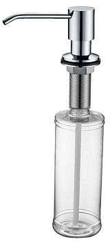 Фото товара: Paulmark REIN, дозатор для моющего средства, хром