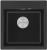 Детальное фото товара: Paulmark KANTE 50, мойка, гранит, черный