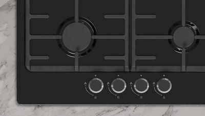 Детальное фото товара: Haier HHX-M64CWB газовая поверхность