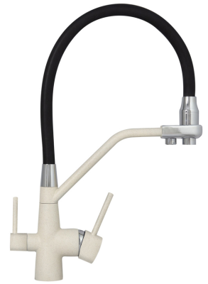 Zigmund & Shtain ZS 2200, смеситель, каменная соль