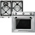 Фото товара: Smeg SR964XGH + SF6905X1
