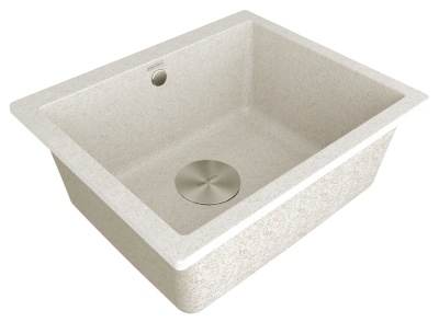 Paulmark GERA 60, мойка, гранит, бежевый Детальное фото товара: Paulmark GERA 60, мойка, гранит, бежевый