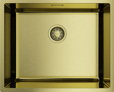 Детальное фото товара: Omoikiri Tadzava 54-U/I-IN Ultra-LG, мойка, светлое золото