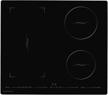 Фото товара: Zigmund & Shtain CIS 032.60 BX индукционная поверхность