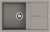 Детальное фото товара: Omoikiri Sumi 79A-GR, мойка, керамика, leningrad grey