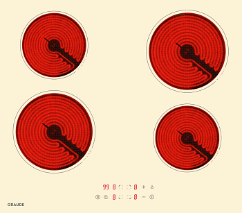 Фото товара: Graude EK 60.0 C стеклокерамическая поверхность