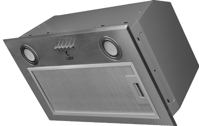 LEX GS BLOC P 600 INOX Детальное фото товара: LEX GS BLOC P 600 INOX