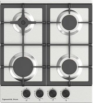 Zigmund & Shtain G 15.4 S Фото товара: Zigmund & Shtain G 15.4 S газовая поверхность