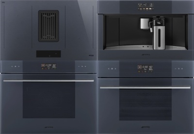 Детальное фото товара: Smeg HOBD182DG + SO6102M2G + SO4102M1G + CMS4104GRU