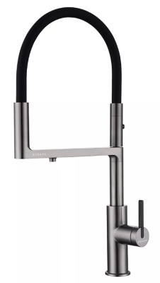Paulmark TORNADO, смеситель, вороненая сталь