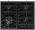 Детальное фото товара: EXITEQ EXH-204 black газовая поверхность