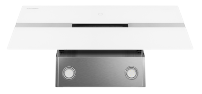 Детальное фото товара: Maunfeld MERSEY 90 WHITE Glass WHITE (INOX)