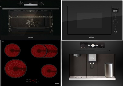 KORTING HK 62550 B + OKB 6820 EN + KMI 825 TGN + KCM 9830 BCG