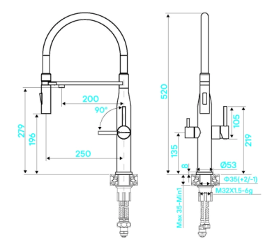 Схема встраивания