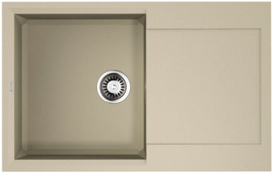 Omoikiri Sakaime 79-SA, мойка, гранит, бежевый