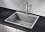 GRANULA 6001 мойка, гранит, алюминиум Фото товара: GRANULA 6001 мойка, гранит, алюминиум