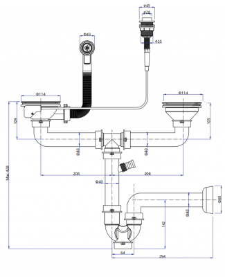 Схема встраивания