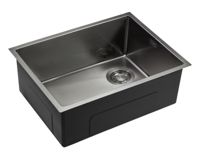 Фото товара: Emar EMB-540(UN) PVD Dark, мойка, нержавеющая сталь, вороненая сталь