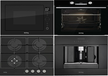 Фото товара: KORTING HGG 6722 CTN + OKB 8921 ESN + KMI 825 TGN + KCM 9200 BG