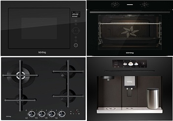 Фото товара: KORTING HGG 6766 ICPTN + OKB 2820 EN + KMI 825 TGN + KCM 9830 BCG