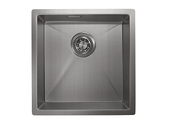 Фото товара: GRANULA 4445U, мойка, нержавеющая сталь, сталь сатин