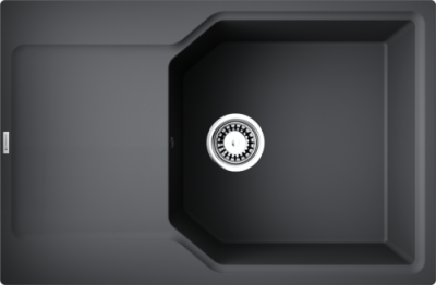 Omoikiri Yonaka 78-LB-BL, мойка, гранит, черный