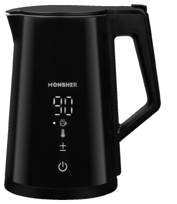 Детальное фото товара: Monsher MK 501 Noir электрический чайник