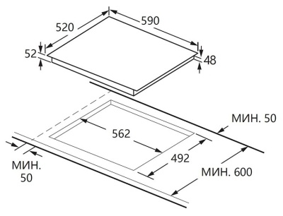 Схема встраивания