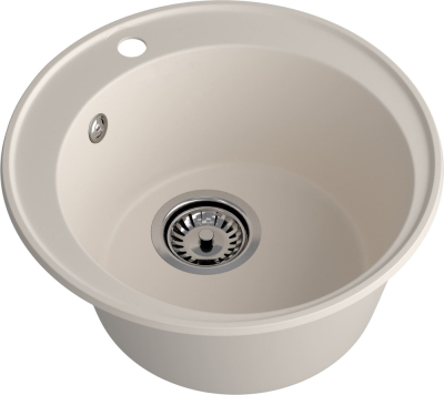 Детальное фото товара: ЭкоМ 4800, мойка, гранит, белый