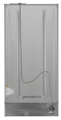 Детальное фото товара: Tesler RSD-537BI SPARKLING WHITE