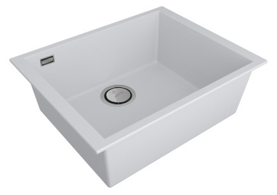 Детальное фото товара: Paulmark NEO CLASSIC 56, мойка, гранит, белый