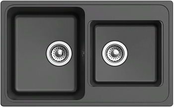 Фото товара: Ewigstein Elegant E- 80D, мойка, гранит, антрацит