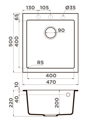 Схема встраивания