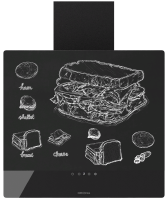 Krona DOMENIKA 600 BLACK S Фото товара: Krona DOMENIKA 600 BLACK S