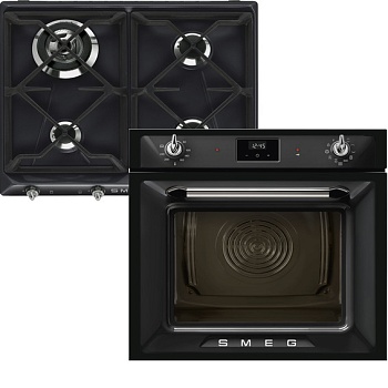 Фото товара: Smeg SR964NGH + SOP6900TN