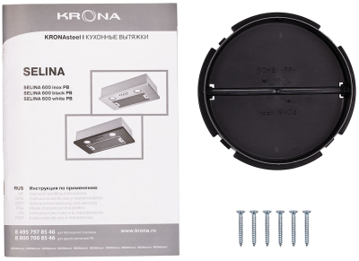 Детальное фото товара: Krona SELINA 600 inox PB