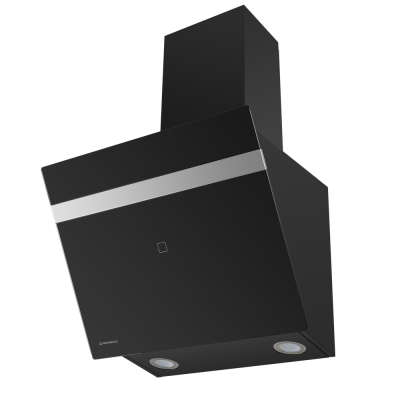 Детальное фото товара: Maunfeld MEDWAY 60 Glass Black/Stripe Inox