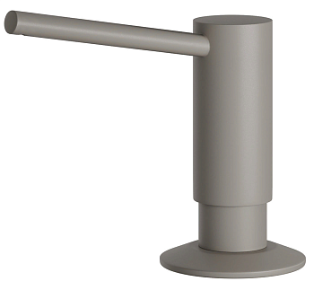 Фото товара: Omoikiri ОМ-02-P-GR, дозатор для моющего средства, leningrad grey