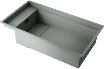 Детальное фото товара: Omoikiri Kinaru 86-U/I WG, мойка, керамика, wind green