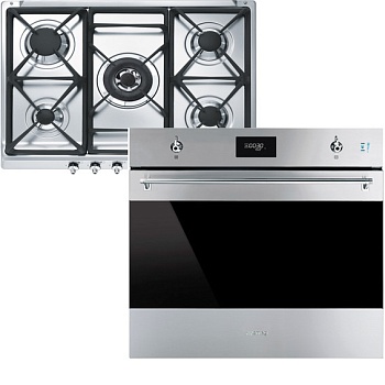 Фото товара: Smeg SE70SGH-5 + SOP6301S2X
