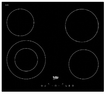 Фото товара: Beko HIC64402T стеклокерамическая поверхность