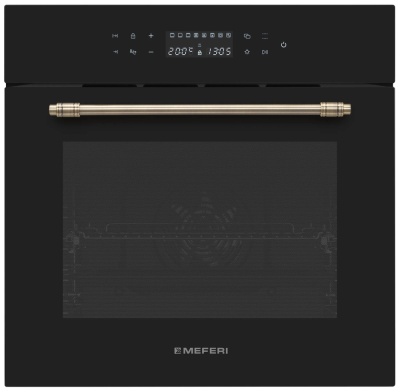 MEFERI MEO6010BK RETRO