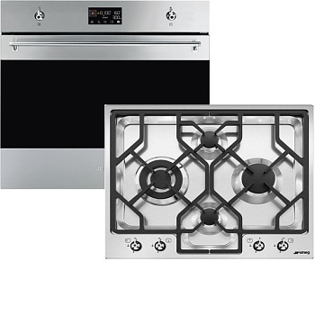 Фото товара: Smeg PGF64-4 + SO6302M2X