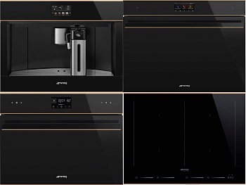 Фото товара: Smeg SIM6644R + SOP6604S2PNR + SO4602M1NR + CMS4604NRRU