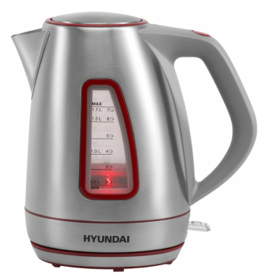 Детальное фото товара: Hyundai HYK-S3601 электрический чайник