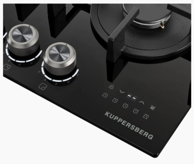 Детальное фото товара: Kuppersberg FG 68 B газовая поверхность