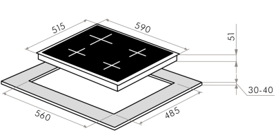 Схема встраивания