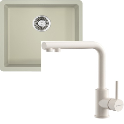 Детальное фото товара: Omoikiri Kata 44-U-PA + Nakagawa 2 Plus-PA пастила