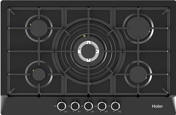 Фото товара: Haier HHX-M75CWBX газовая поверхность