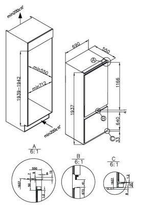 Детальное фото товара: Kuppersberg RBN 1970